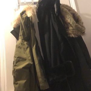 canada goose -xs military green bomber